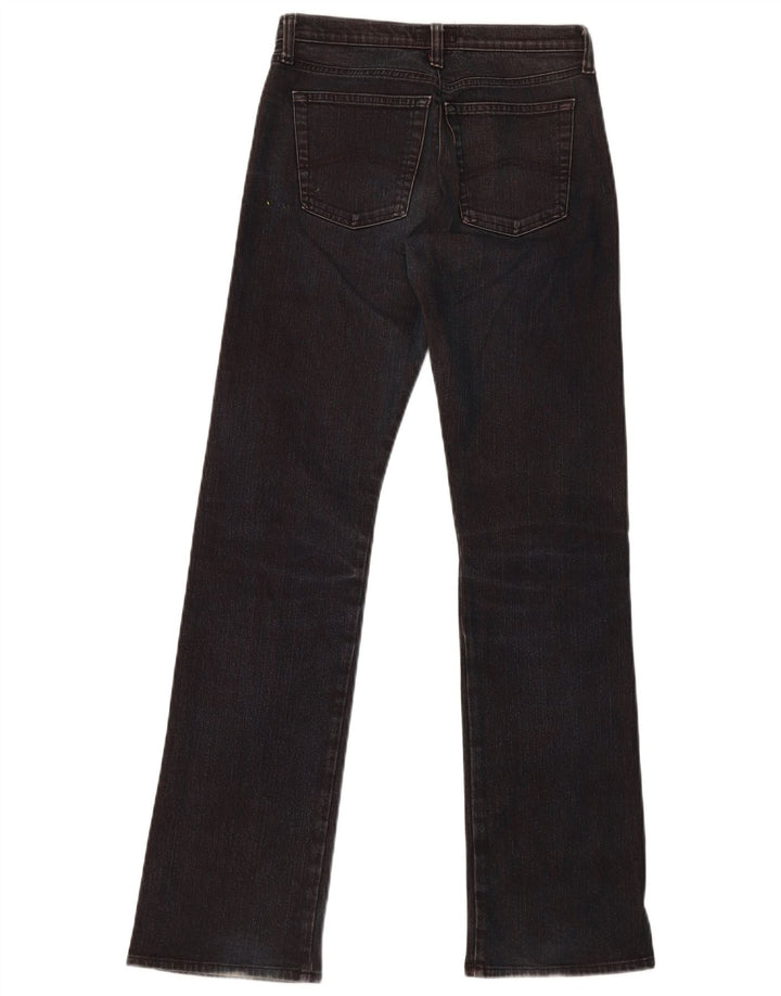 Blugi slim pentru femei Armani W27 L32 bumbac negru