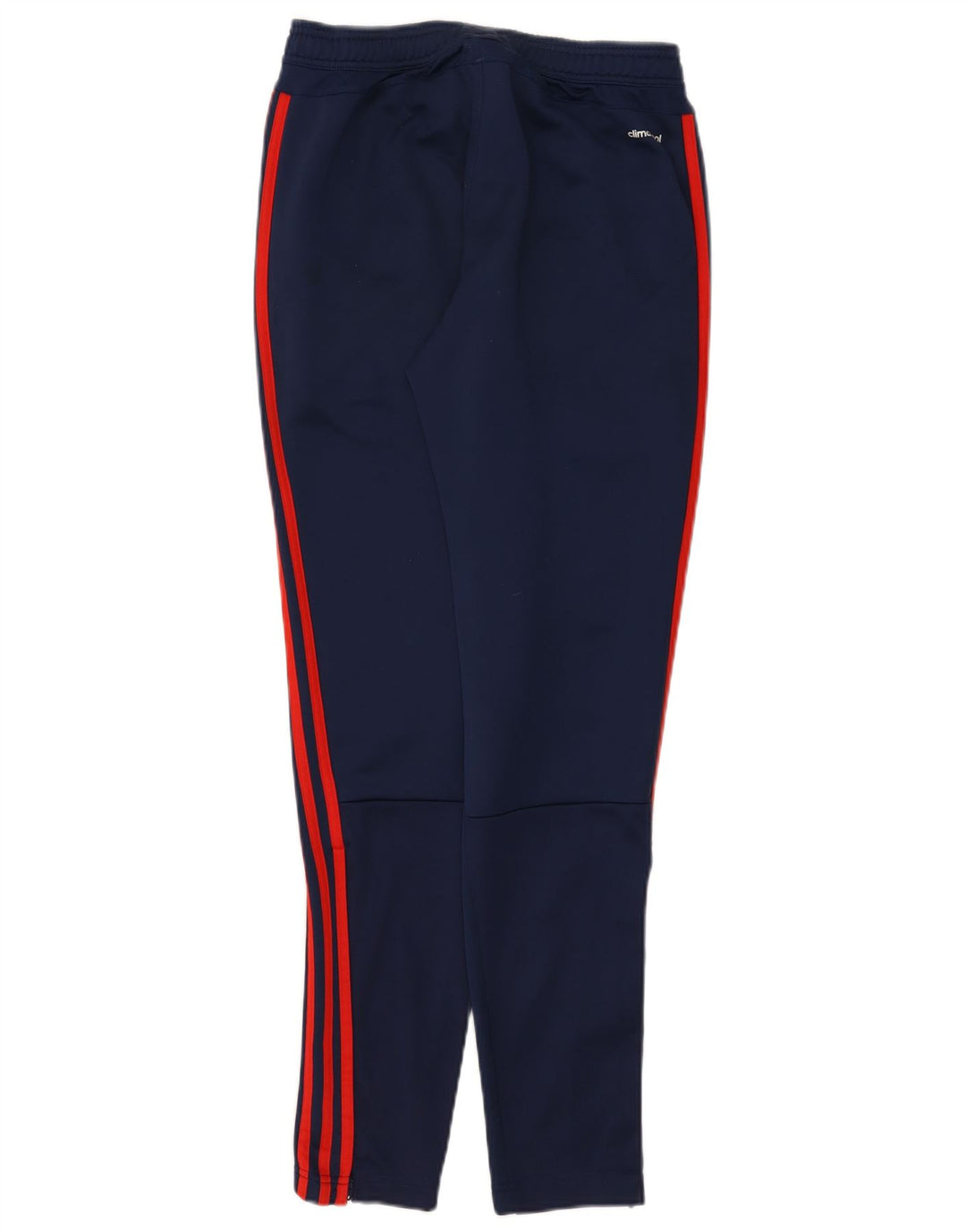 Pantaloni de trening Adidas pentru bărbați Manchester United, poliester mici, albastru