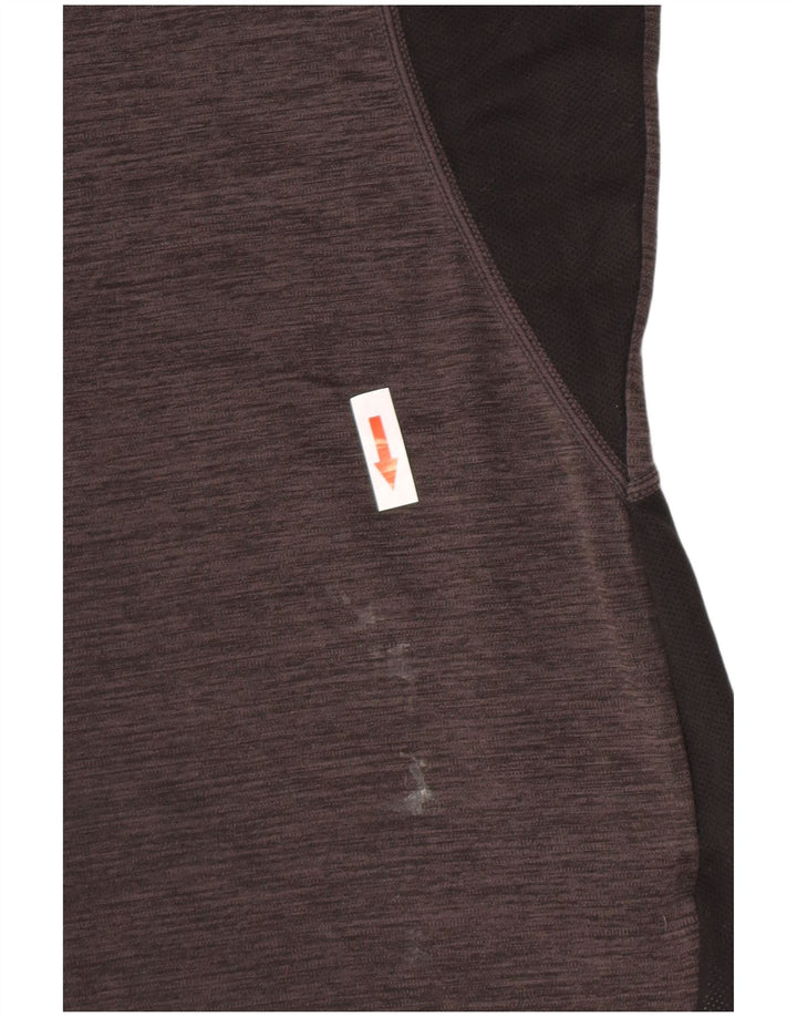 Tricou Umbro Bărbați Top 2XL Gri Poliester Colorblock