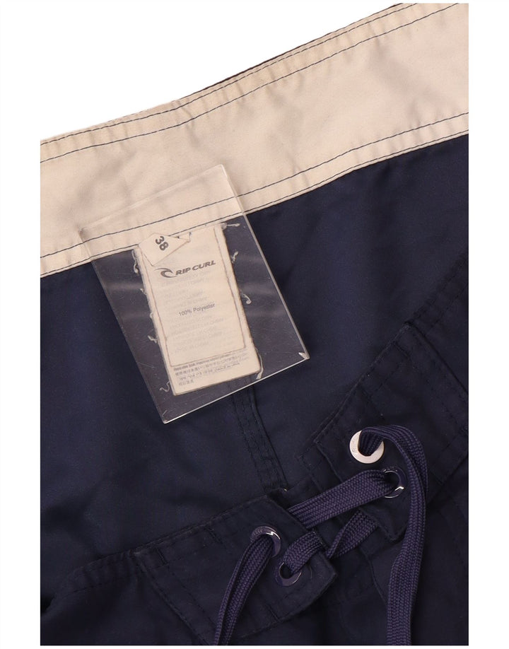 Pantaloni scurți de înot grafic pentru bărbați Rip Curl XL poliester bleumarin