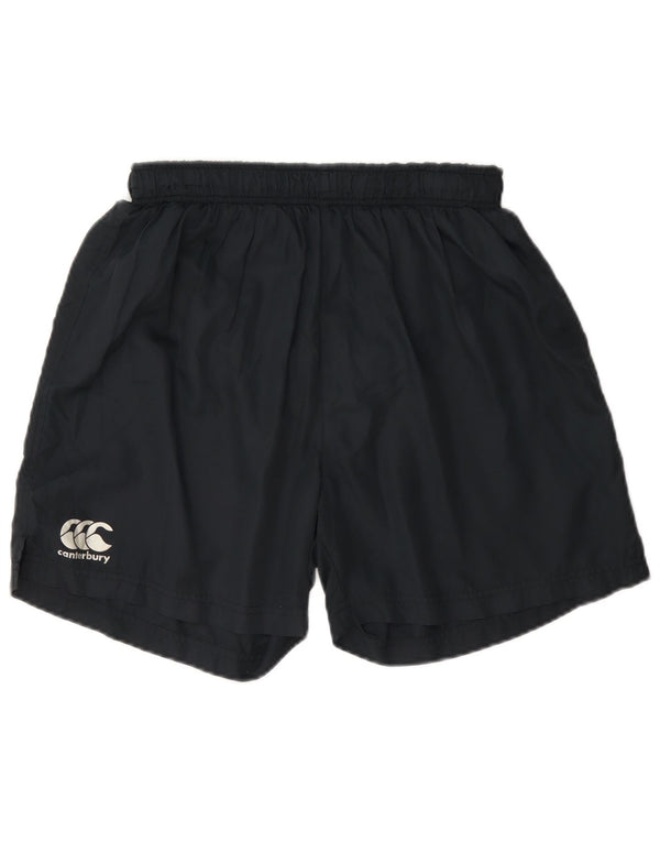 Pantaloni scurti sport Canterbury pentru femei UK 14 Medium Bleumarin Poliester