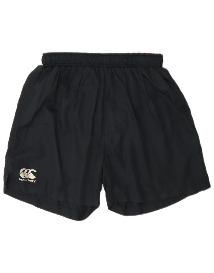 Pantaloni scurti sport Canterbury pentru femei UK 14 Medium Bleumarin Poliester