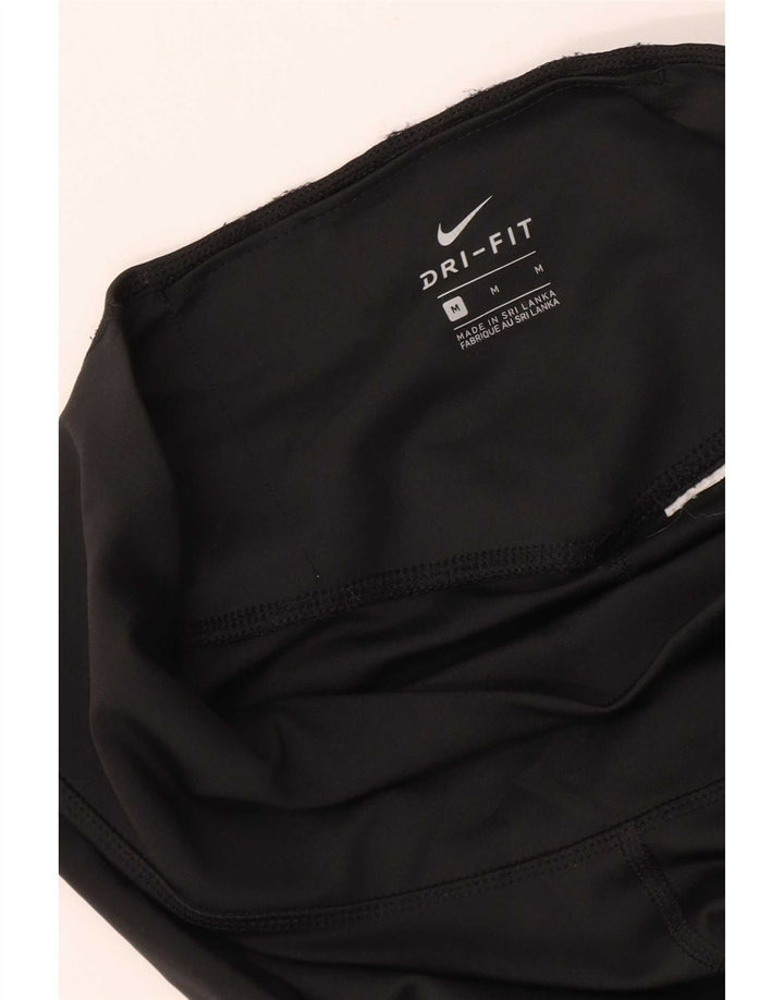 Pantaloni de trening Nike Dri Fit pentru femei UK 12 Medium Black