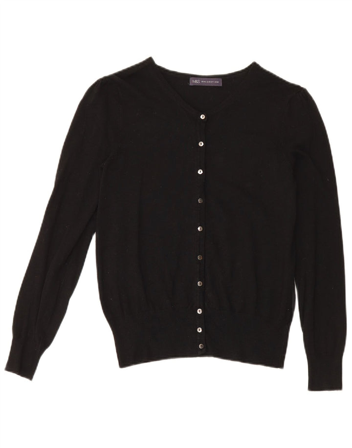 Pulover cardigan pentru femei Marks & Spencer UK 10 Small Black