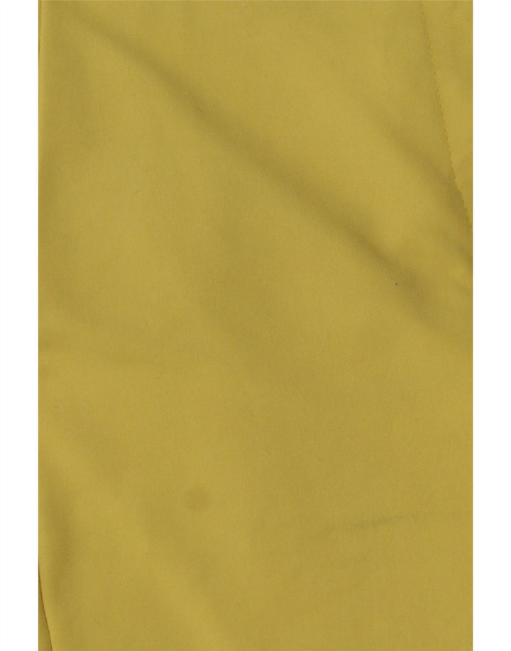 Pantaloni chino slim pentru femei Zara Mediu L28 L26 Galben