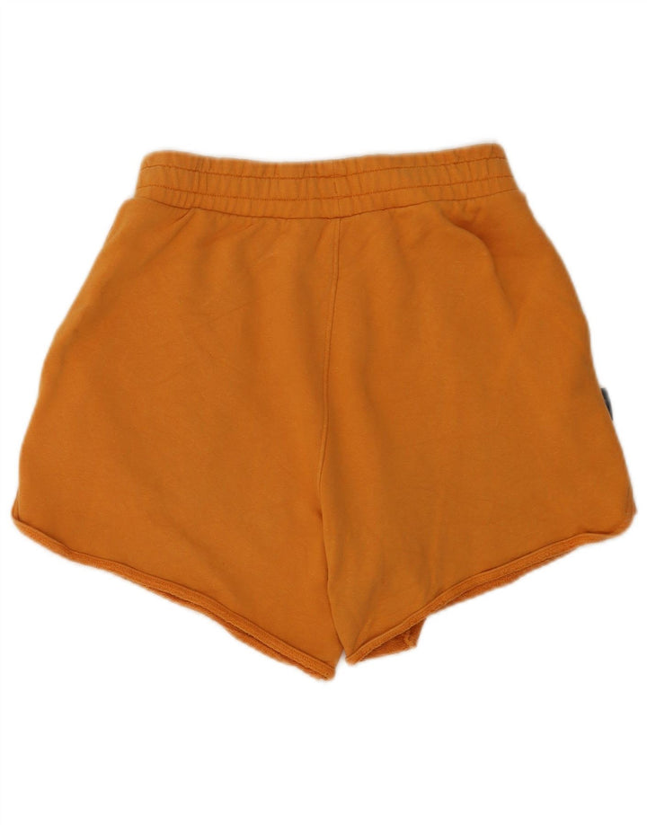 Pantaloni scurti sport PUMA pentru femei UK 8 Small Orange
