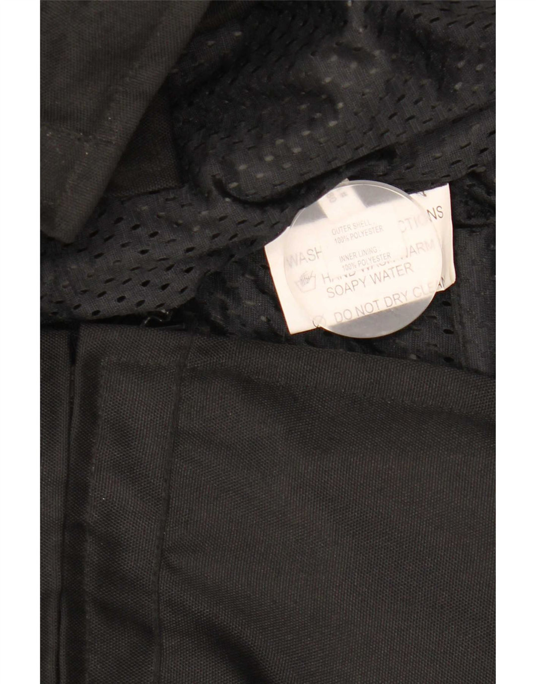 Jachetă Scotchlite 3M pentru bărbați, UK 42 XL, poliester negru
