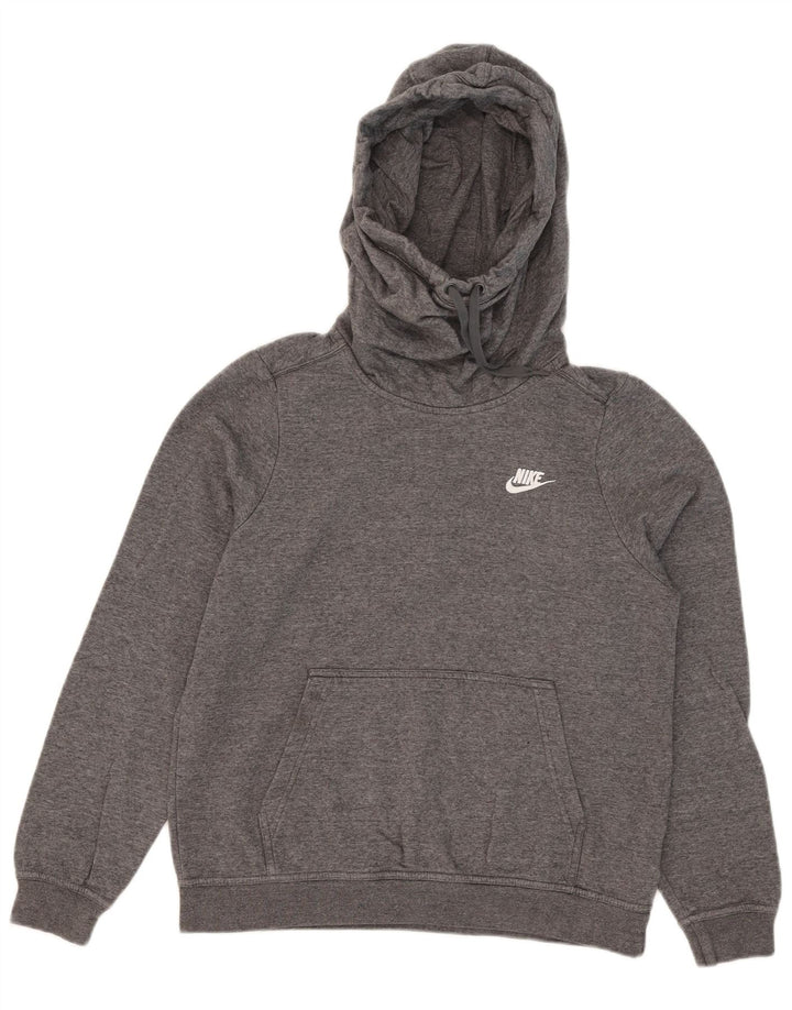 Pulover Nike pentru femei UK 14, bumbac gri mediu