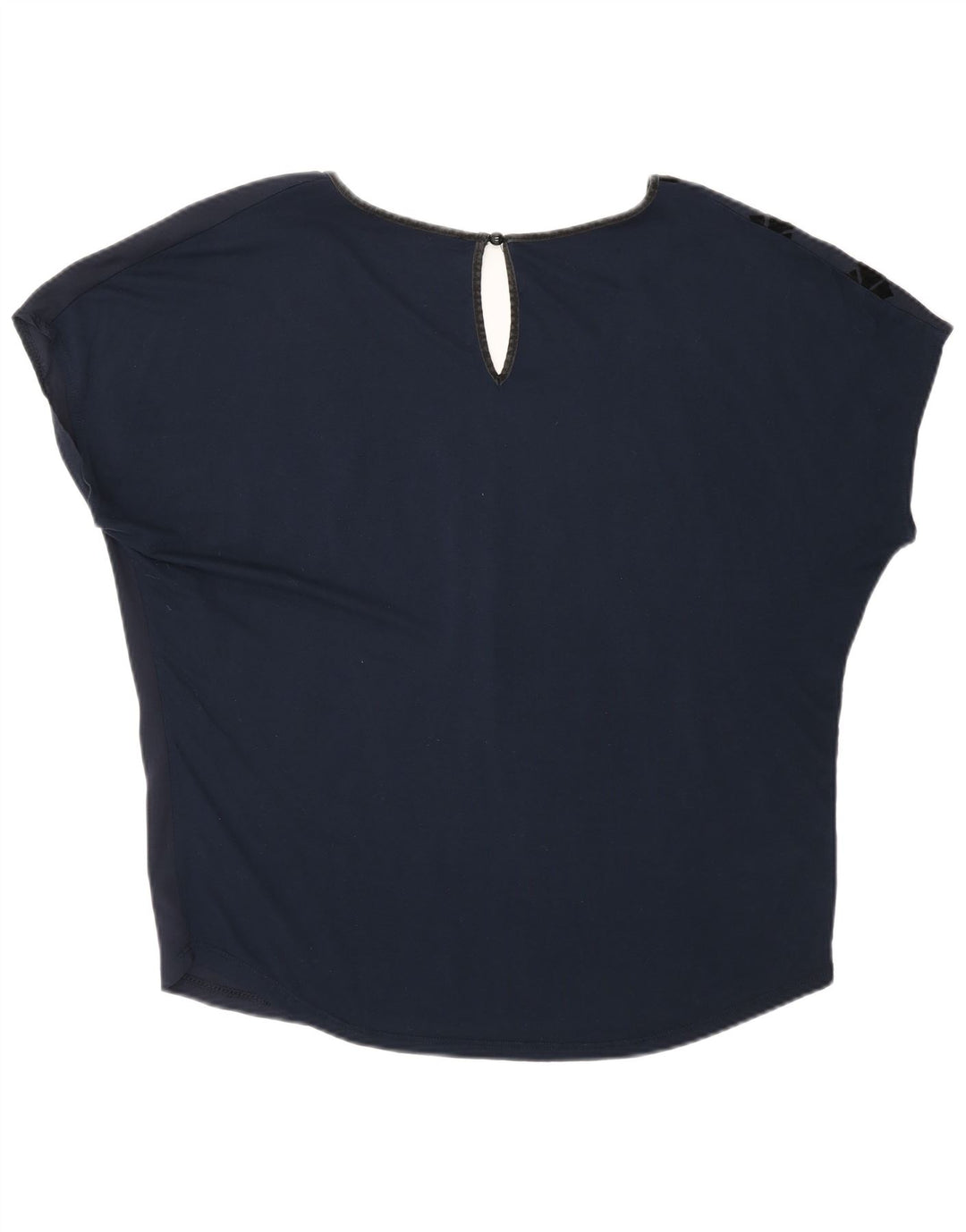 Bluză cu grafică Desigual pentru femei UK 16, mare, bleumarin, geometrică