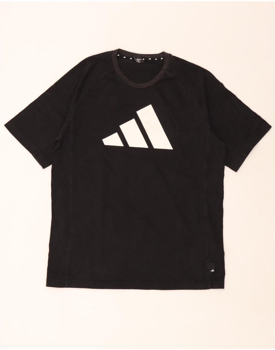 Tricou grafic pentru bărbați Adidas Top Mediu Negru