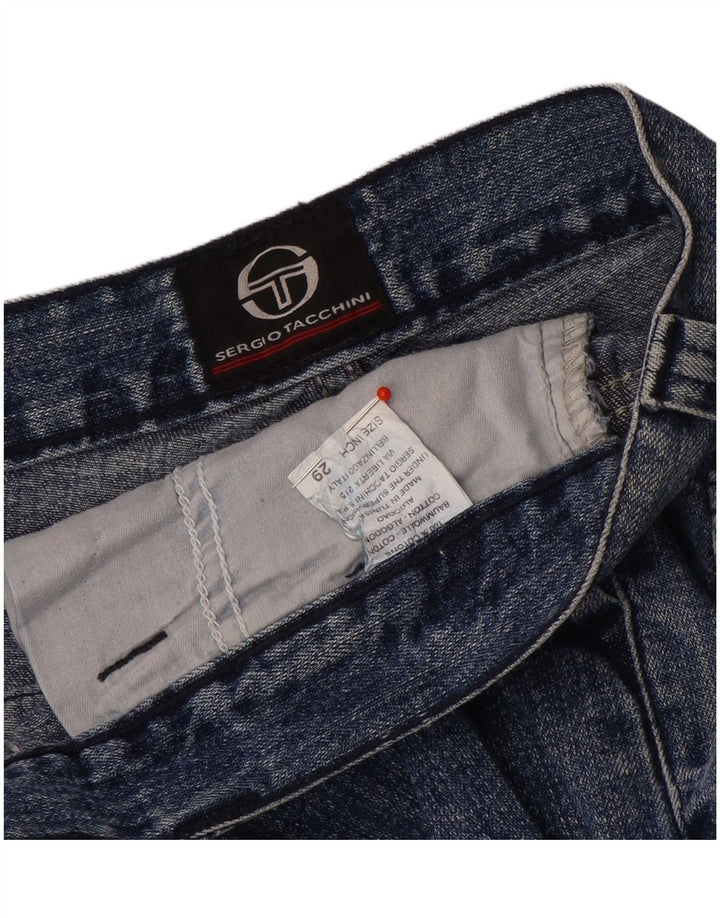 Sergio Tacchini Blugi Bootcut pentru femei W29 L35 Bumbac albastru