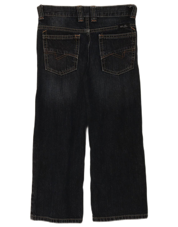Blugi largi Wrangler Boys 6-7 ani W24 L20 bleumarin bumbac