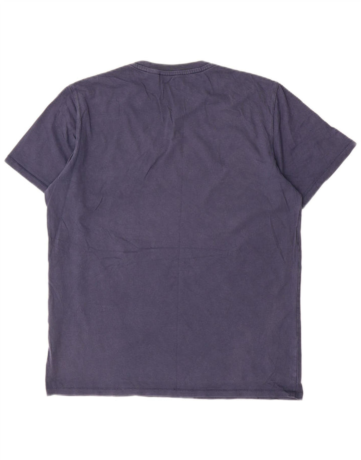 Tricou grafic pentru bărbați Levi's Top mare din bumbac bleumarin