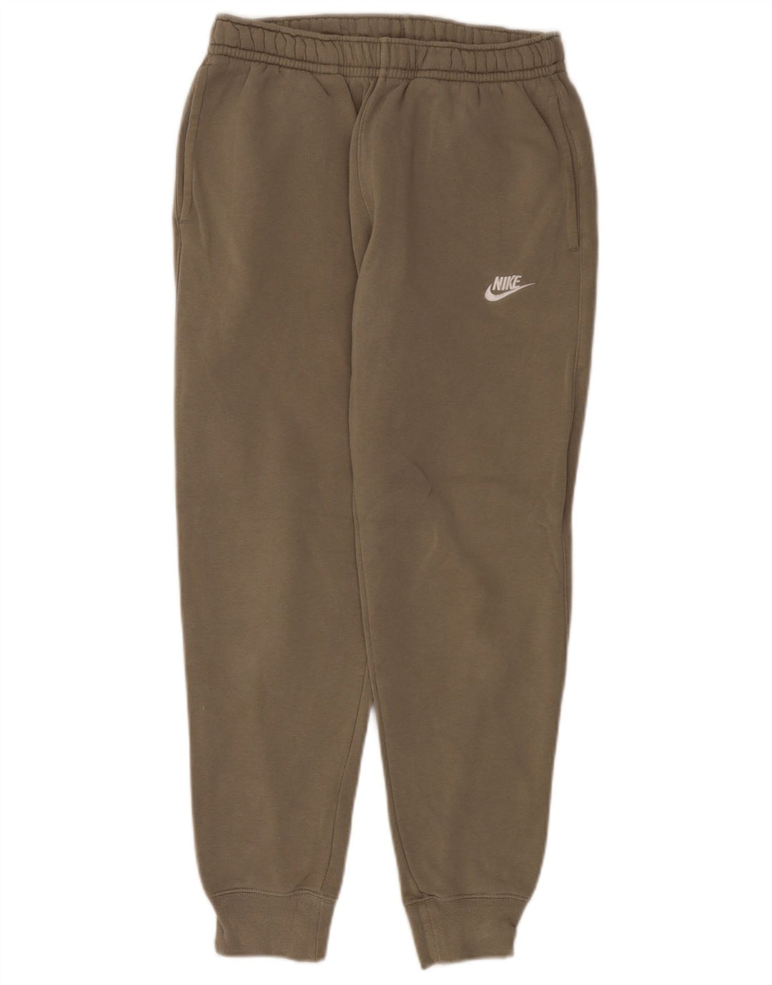 Pantaloni de trening pentru bărbați Nike Pantaloni de jogging Bumbac kaki mic