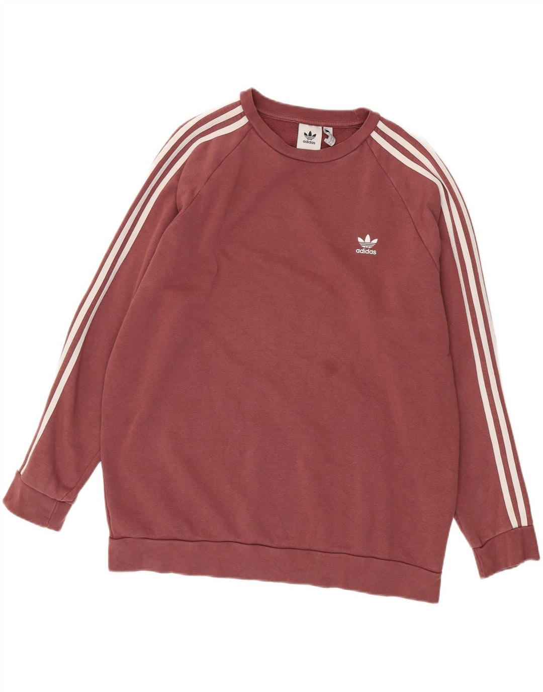 Hanorac pentru bărbați Adidas Jumper XL Maroon Cotton