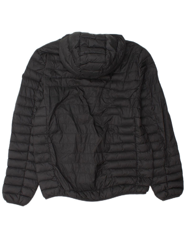 Jachetă căptușită cu glugă pentru bărbați Mistral UK 42 XL Negru