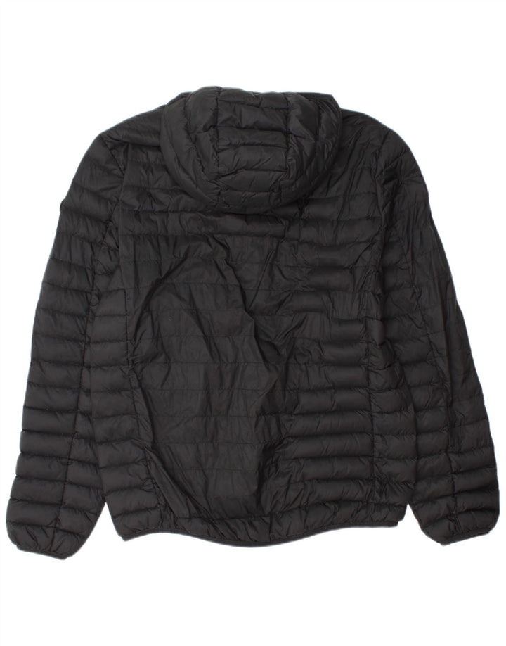 Jachetă căptușită cu glugă pentru bărbați Mistral UK 42 XL Negru