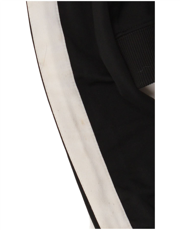 Jachetă de top pentru trening Nike pentru femei UK 14 Medium Black Colorblock Poliester