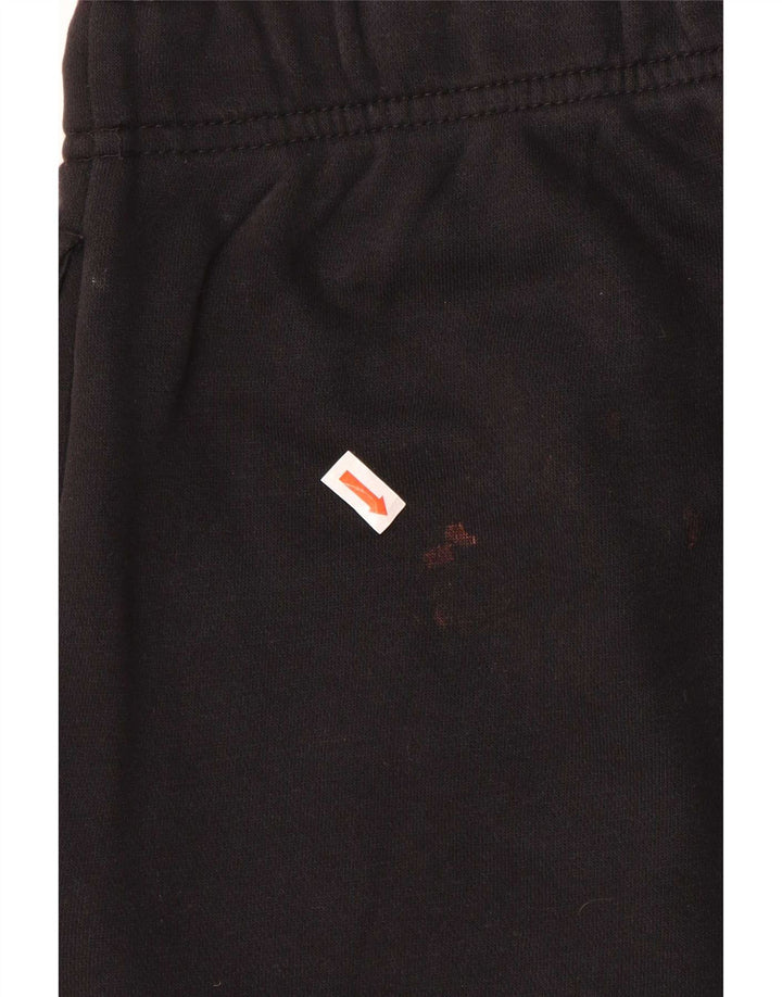Pantaloni de trening Calvin Klein pentru bărbați, pantaloni de jogging, bumbac mediu negru