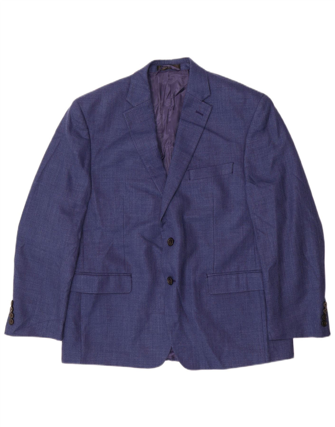 Jachetă pentru bărbați Ralph Lauren cu 2 nasturi, UK 42 XL, poliester albastru