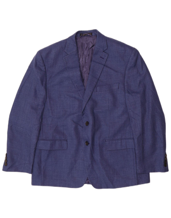 Jachetă pentru bărbați Ralph Lauren cu 2 nasturi, UK 42 XL, poliester albastru
