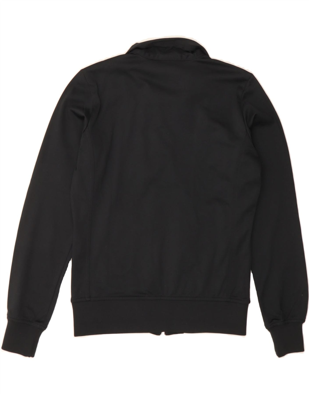 CHAMPION Womens Heritage Fit Tracksuit Top Jacket UK 10 Small Black Vintage Champion and Second-Hand Champion from Messina Hembry 