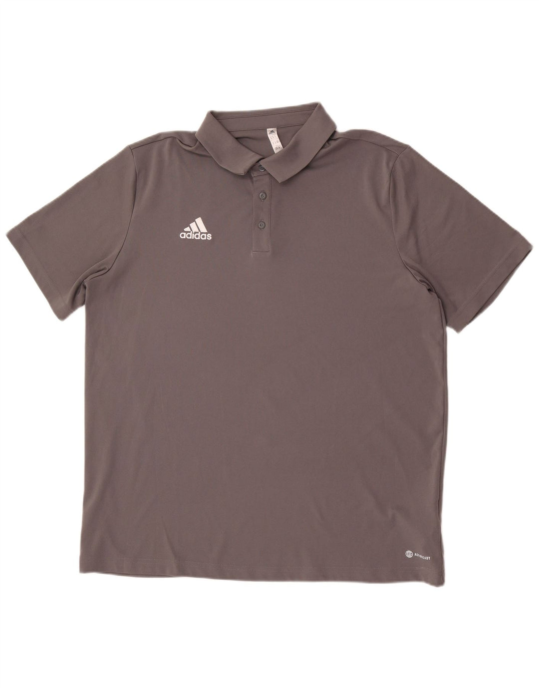 Tricou polo Adidas Aeroready pentru bărbați XL poliester gri