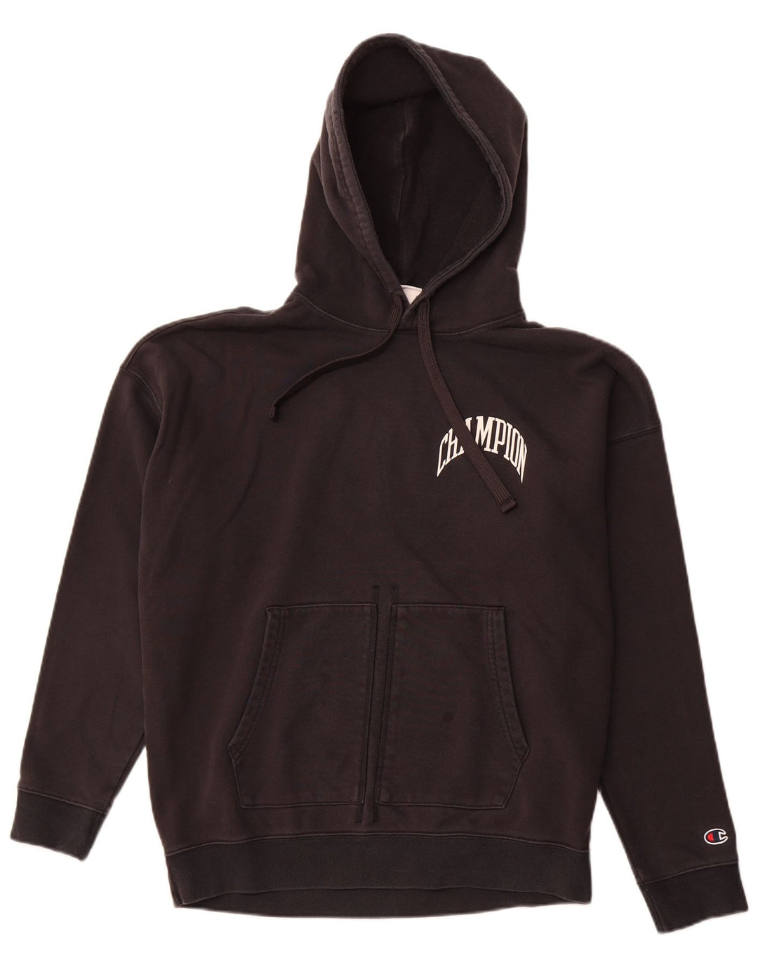 Pulover pentru bărbați CHAMPION, bumbac mediu negru