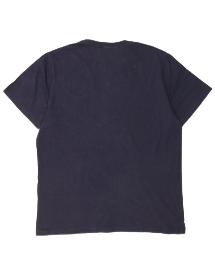 Tricou standard pentru bărbați LEVI'S Top mare bleumarin