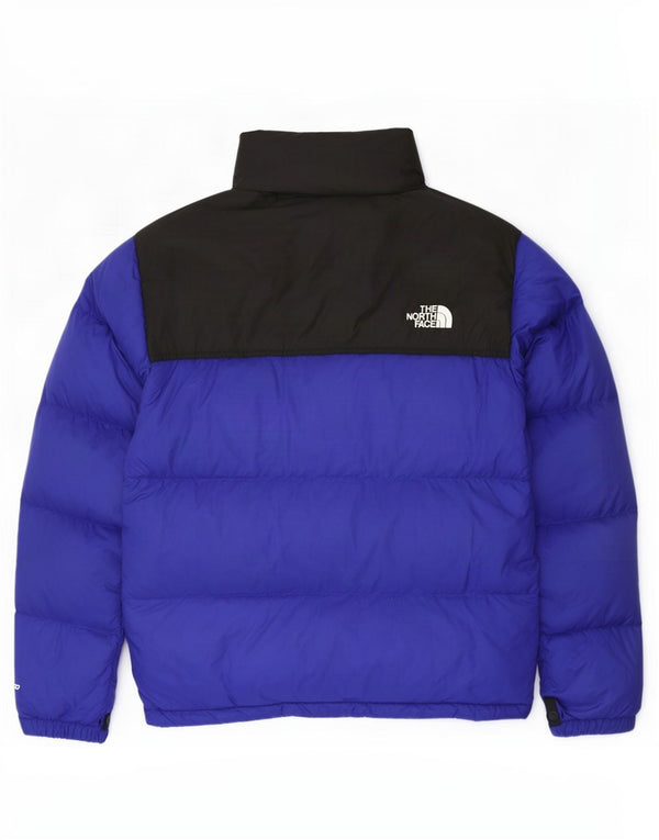 Jachetă căptușită supradimensionată pentru femei The North Face UK 10 Small Blue Colourblock