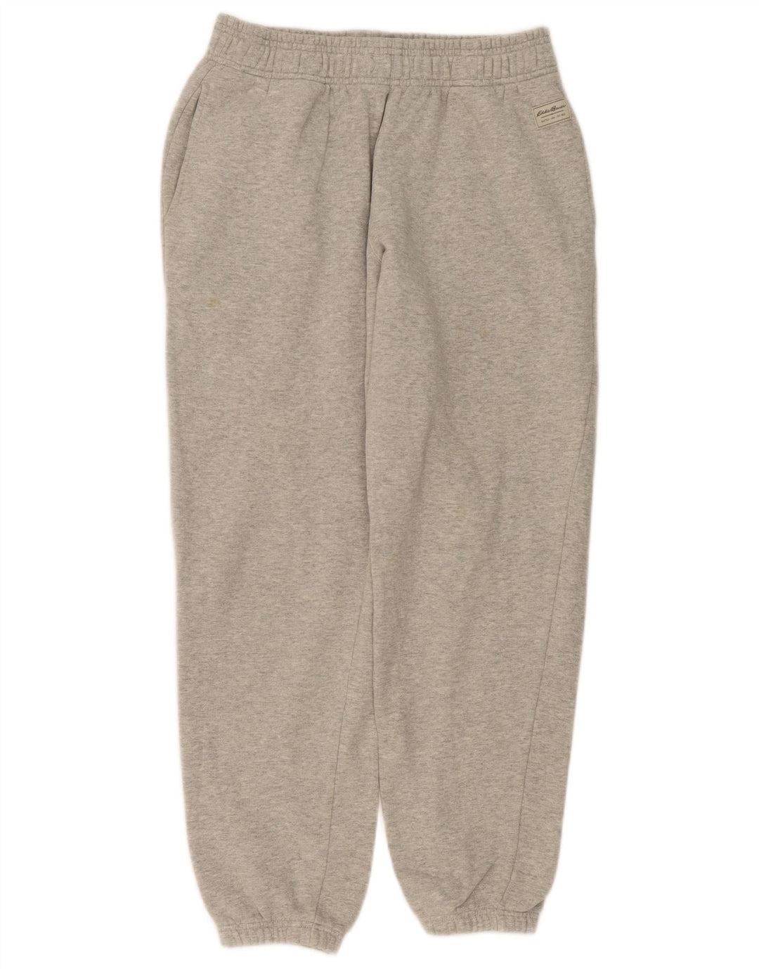 Pantaloni de trening pentru bărbați Eddie Bauer Joggeri din bumbac gri mediu
