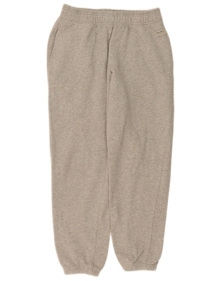 Pantaloni de trening pentru bărbați Eddie Bauer Joggeri din bumbac gri mediu
