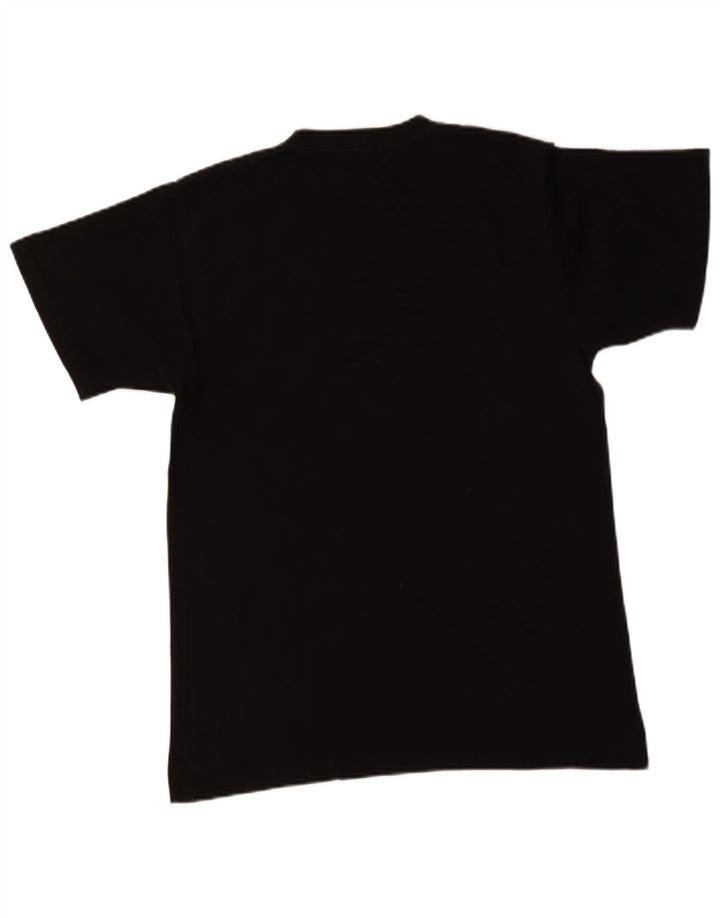 Tricou grafic Seville pentru bărbați Hard Rock Cafe Top, bumbac mediu negru