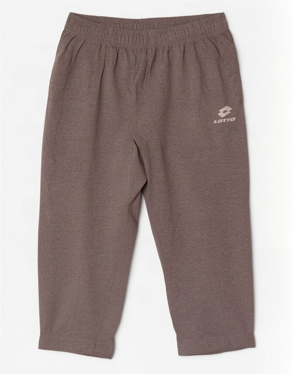 Pantaloni de trening Lotto pentru bărbați XL, bumbac cu pete gri