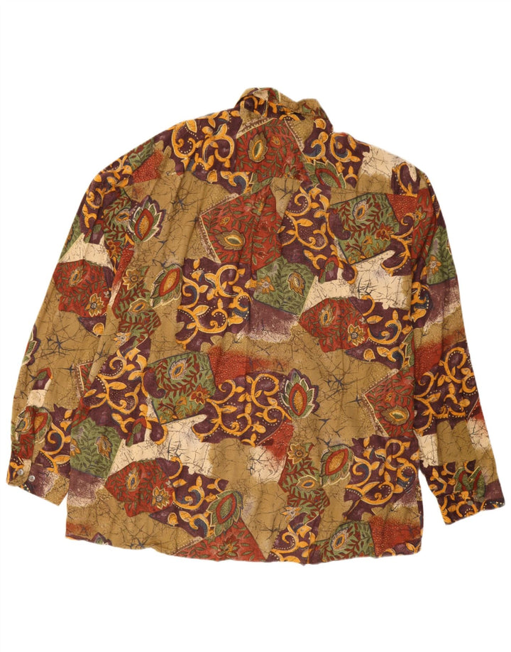 Cămașă pentru bărbați Pioneer Mărimea 43/44 XL Patchwork multicolor