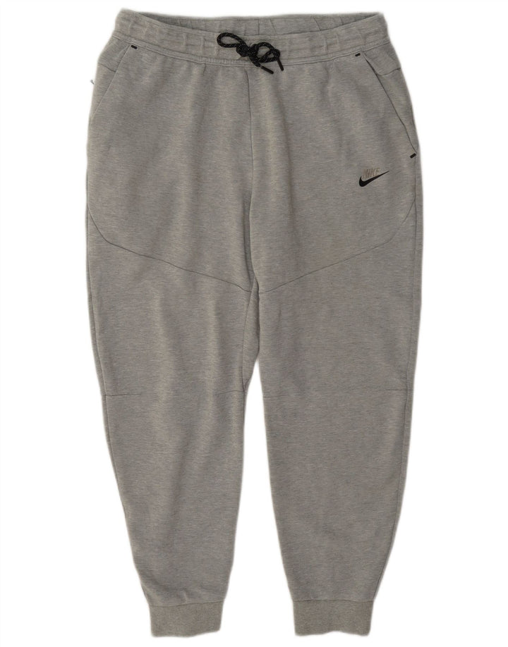 Pantaloni de trening Nike pentru bărbați Joggeri mari, gri, bumbac
