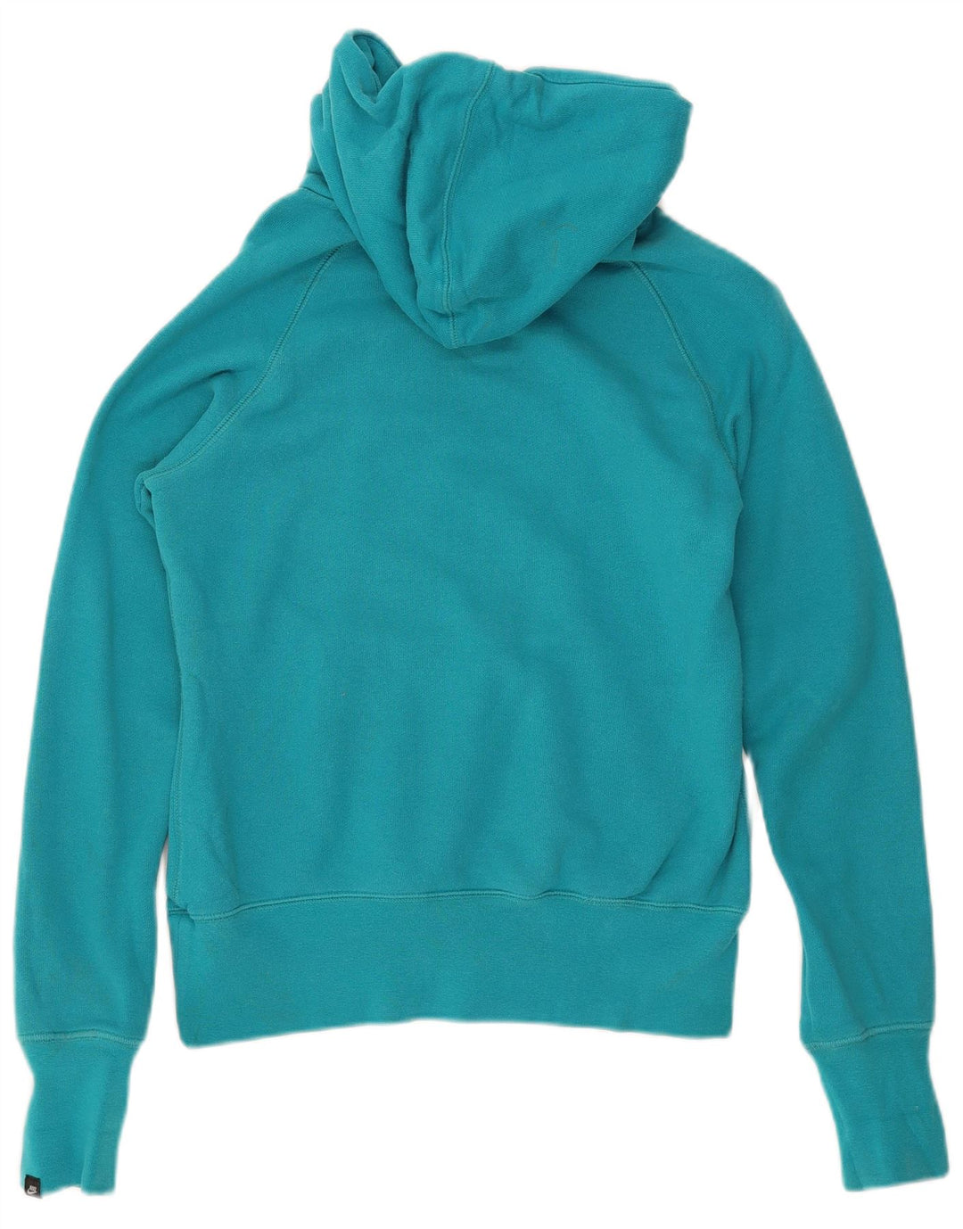 Pulover Nike pentru femei UK 12, bumbac albastru mediu