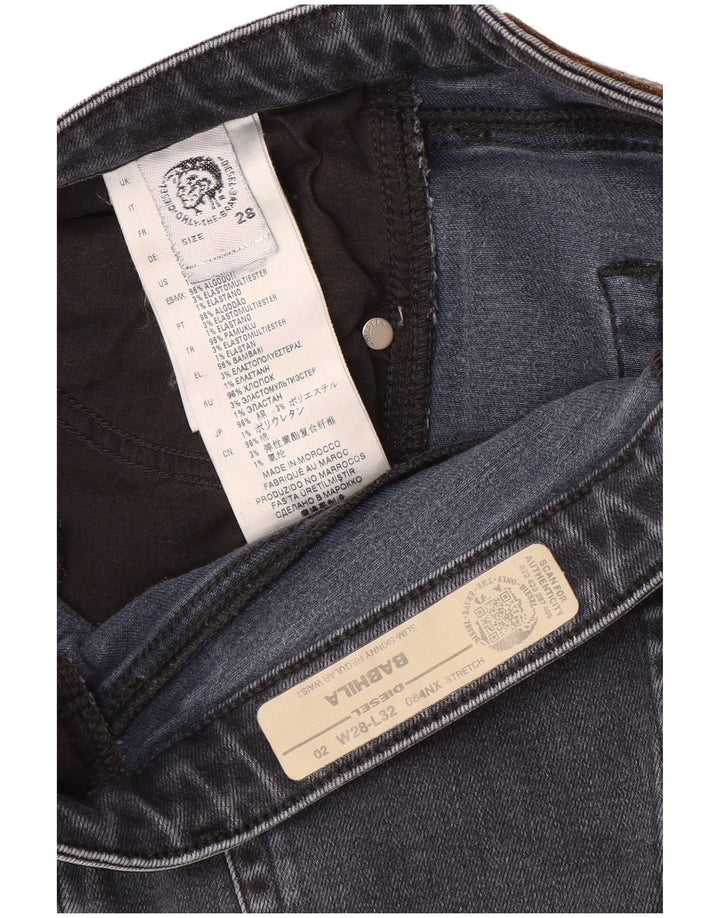 Blugi Skinny Babhila Slim pentru femei Diesel W28 L28 Bumbac albastru