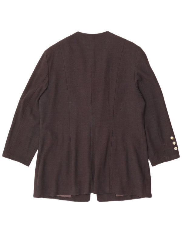 Jachetă Betty Barclay pentru femei, UK 18 XL, gri viscoză