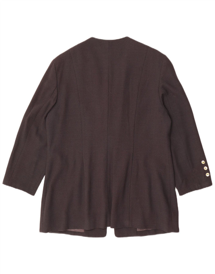 Jachetă Betty Barclay pentru femei, UK 18 XL, gri viscoză