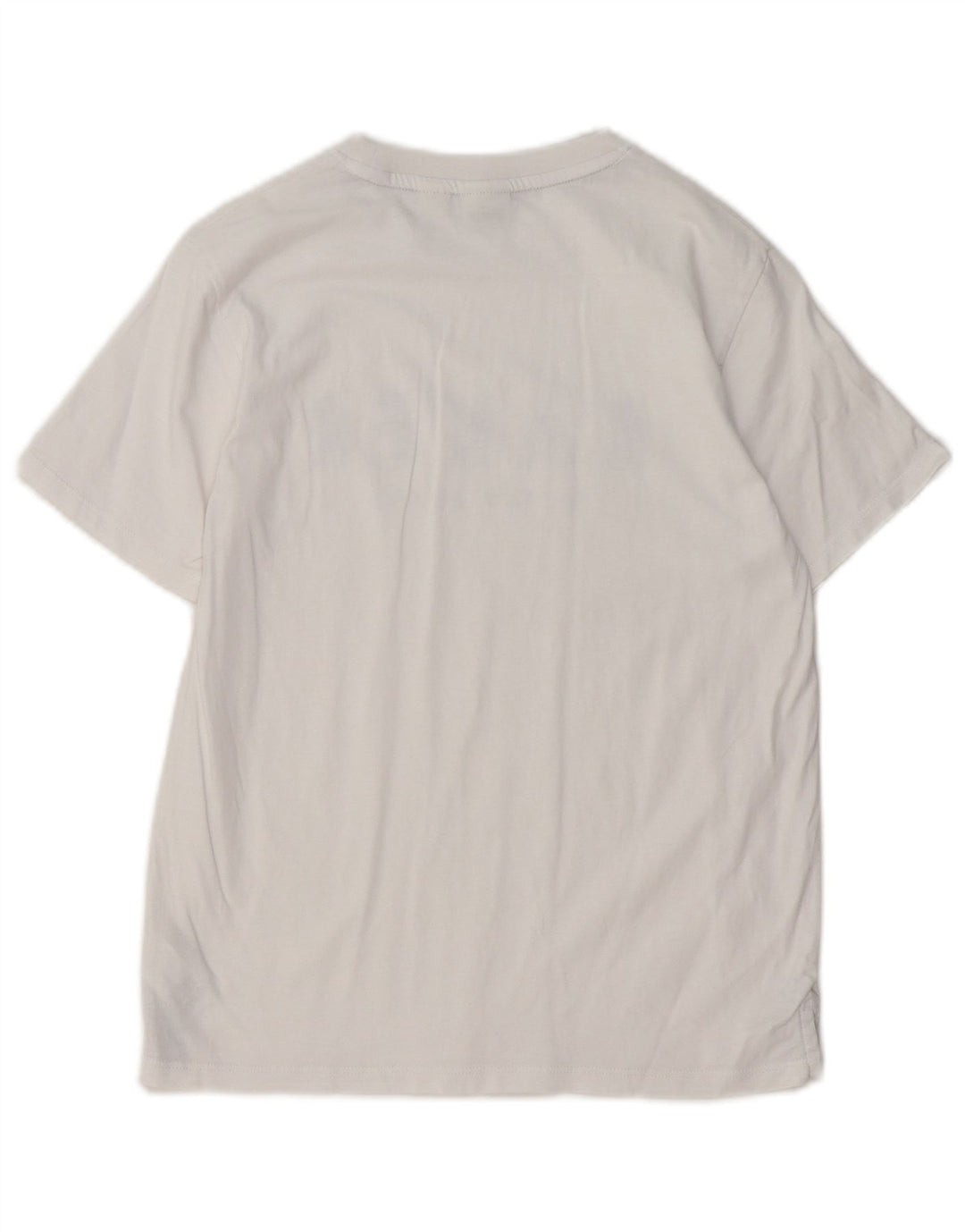 TED BAKER Tricou grafic pentru baieti Top 10-11 ani bumbac alb