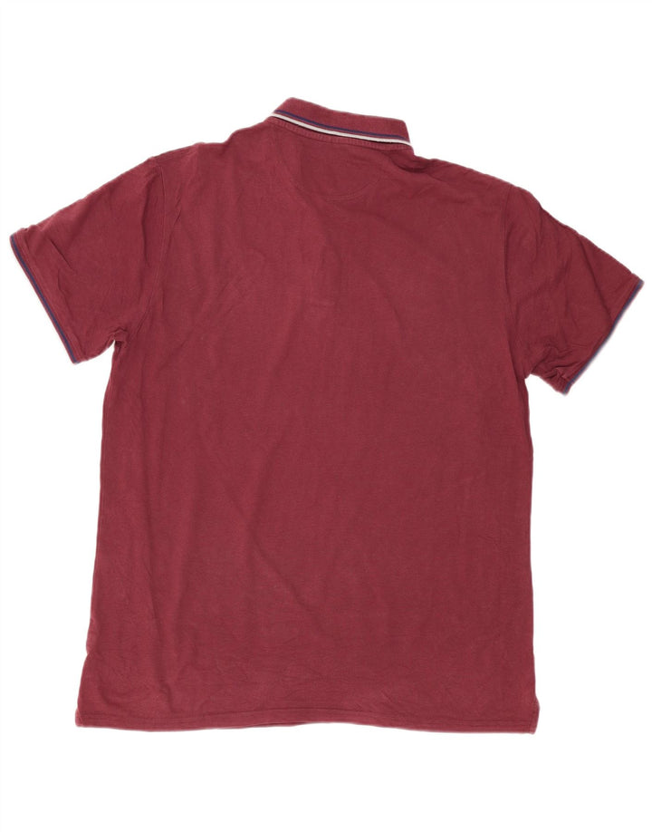 Tricou polo pentru bărbați Champion 2XL Burgundy