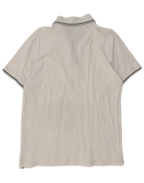 Tricou polo pentru bărbați Champion XL, bumbac cu dungi albe