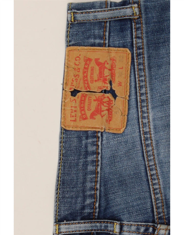 Blugi Levi's Bootcut pentru bărbați W32 L32 Bumbac albastru