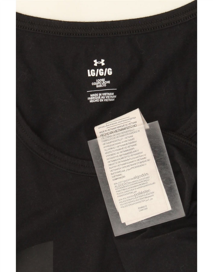 Vesta grafică pentru bărbați Under Armour, mare, bumbac, negru