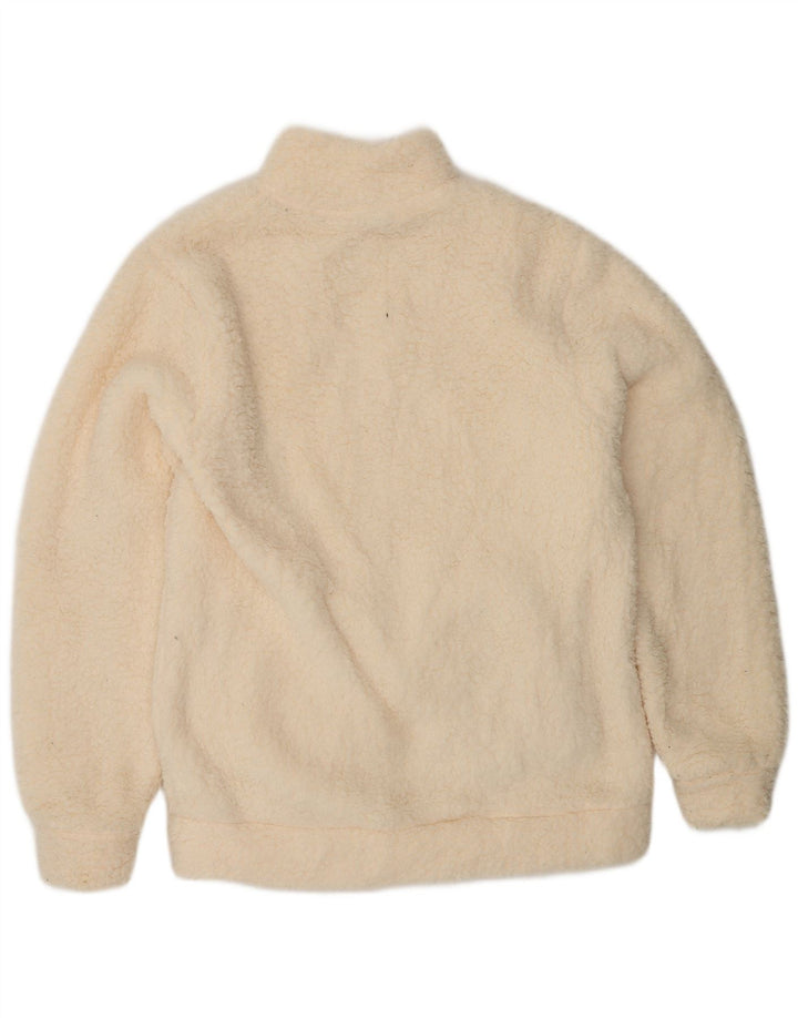 Jachetă polară pentru femei UMBRO UK 18 XL Poliester alb