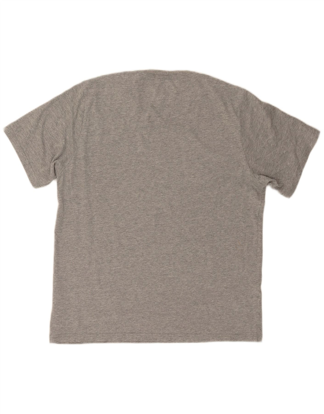 Tricou grafic Converse pentru bărbați Top mare, gri, pete din bumbac