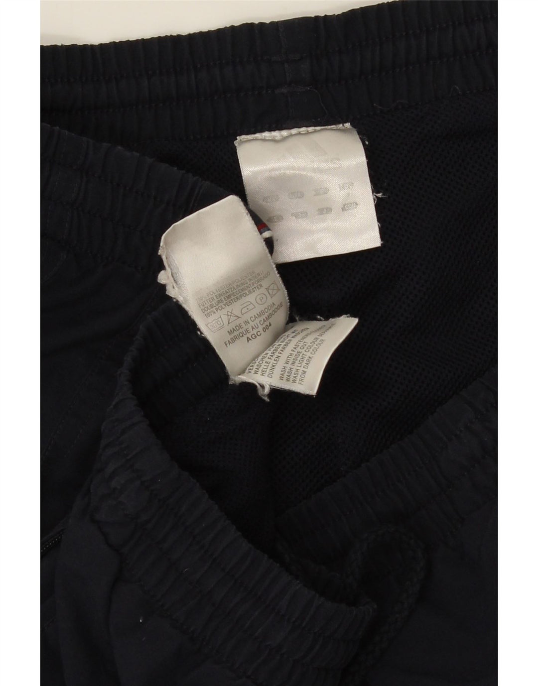Pantaloni de trening pentru bărbați Adidas XL, poliester bleumarin