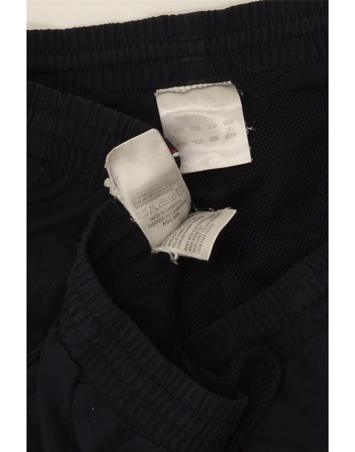 Pantaloni de trening pentru bărbați Adidas XL, poliester bleumarin