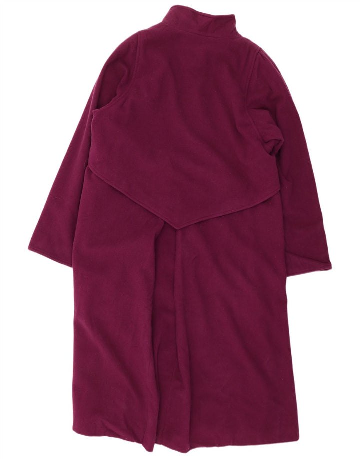 Trenci pentru femei LONDON FOG US 10 Lână violet mare